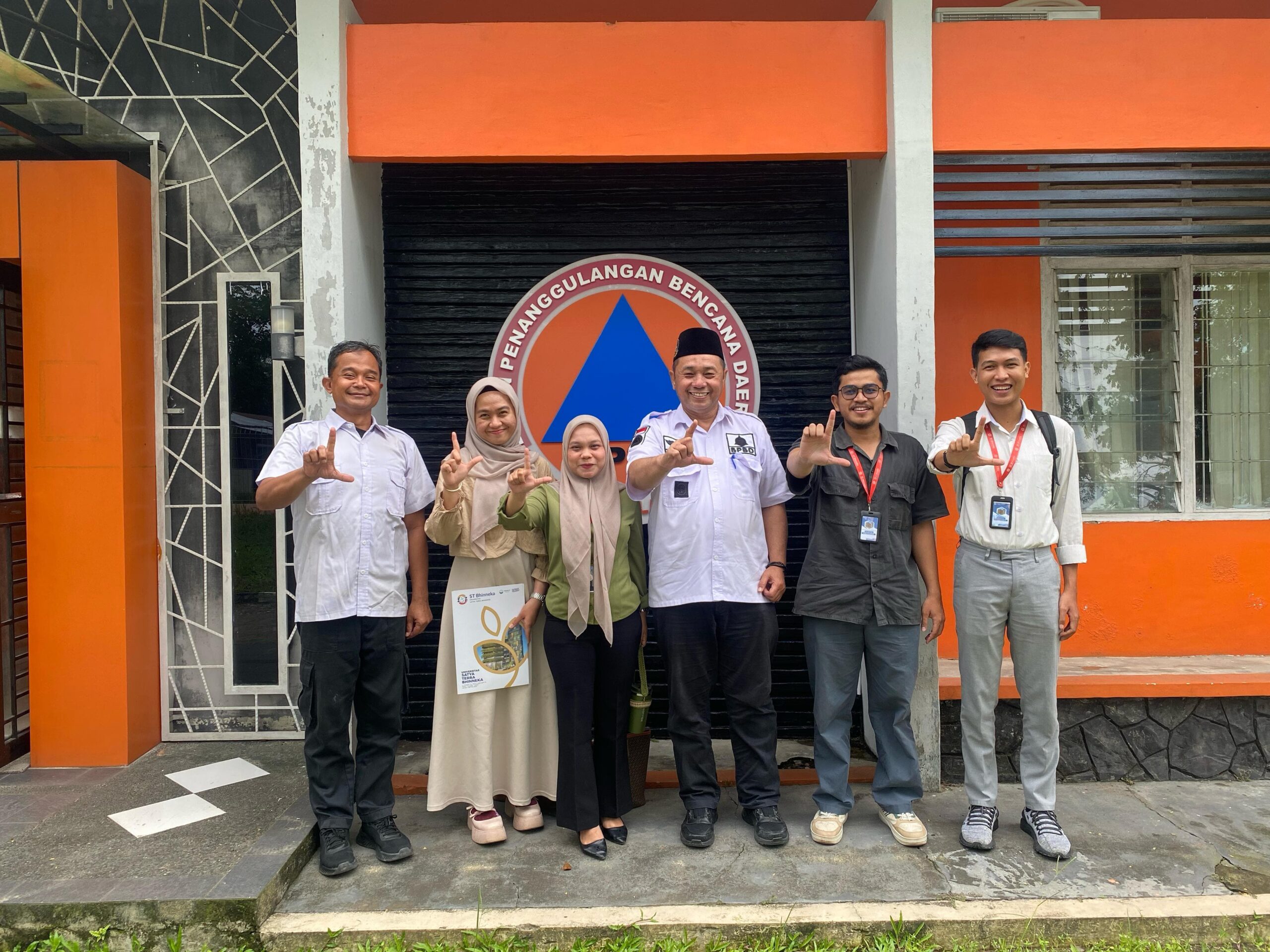 Audiensi dan Kerja Sama dengan BPBD Langkat