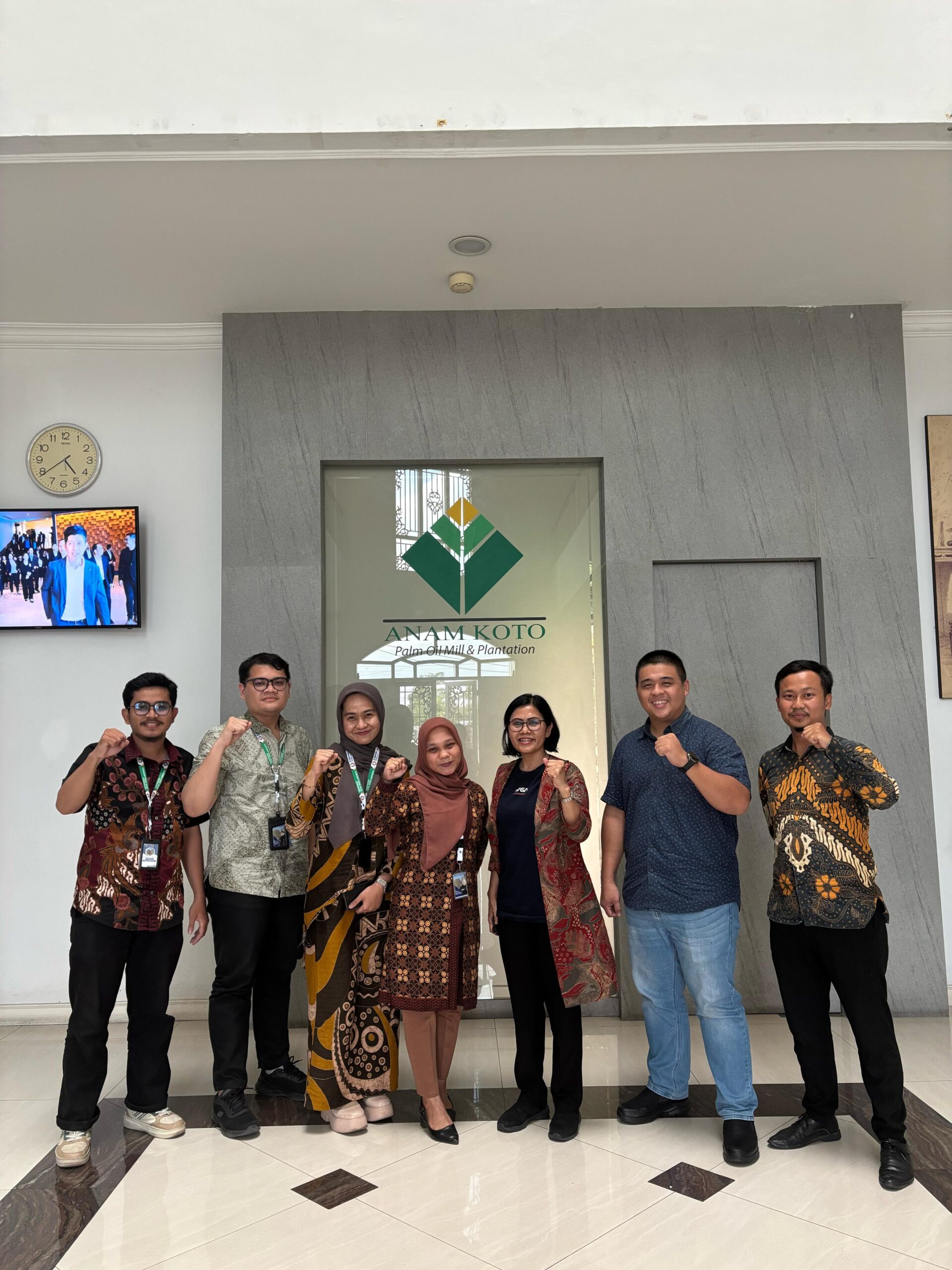 Audiensi Dan Kerja Sama Dengan PT Anam Koto