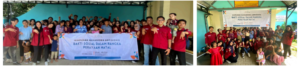 KEGIATANHIMPUNAN MAHASISWA AGRIBISNISBAKTI SOSIAL HIMAGRI DALAM RANGKAPERAYAAN NATAL
