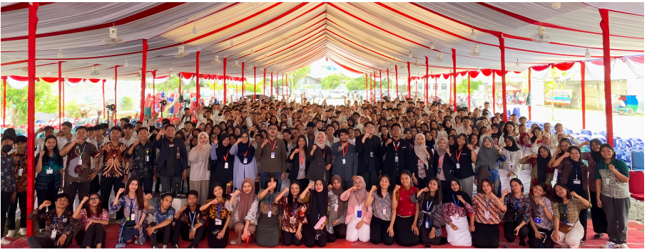 Kegiatan PKKMB Prodi Agribisnis