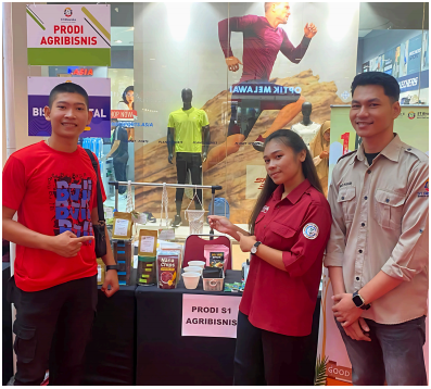 Kegiatan Pameran Pendidikan Program Studi Agribisnis