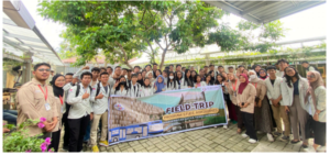 Kegiatan Field Trip Sistem Agribisnis di Jagad Farm, Binjai