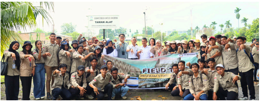 Kegiatan Field Trip Klimatologi di BMKG
