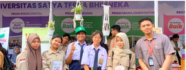 Prodi Agribisnis dalam Kegiatan Pesona Pendidikan