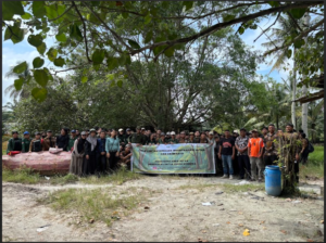 Field Trip Ekowisata dan Inventarisasi Hutan di Desa Bogak Besar Kab. Serdang Bedagai