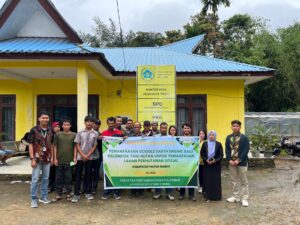 Pengabdian kepada Masyarakat: Pemanfaatan Google Earth Engine bagi Kelompok Tani Hutan untuk Pemantauan Lahan Perhutanan Sosial di Kabupaten Pakpak Bharat
