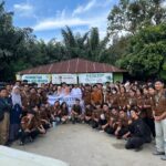 Field Trip Mata Kuliah Hasil Hutan Bukan Kayu (HHBK) Prodi Manajemen Hutan Universitas Satya Terra Bhinneka di PT Sultan Aren Indonesia
