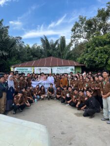 Field Trip Mata Kuliah Hasil Hutan Bukan Kayu (HHBK) Prodi Manajemen Hutan Universitas Satya Terra Bhinneka di PT Sultan Aren Indonesia