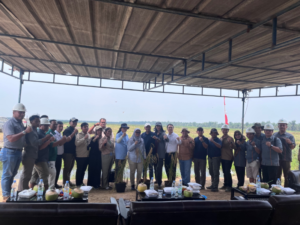 Dosen Program Studi Agroteknologi Mengikuti Kegiatan Panen Raya Bersama PT Growth Steel dan PT Tani Agro Persada di Labuhanbatu